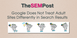Google Does Not Treat Adult Sites Differently in Search Results