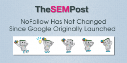 Nofollow Has Not Changed Since Google Launched It