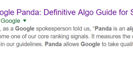 Signals Influence Date Google Shows in Search Results