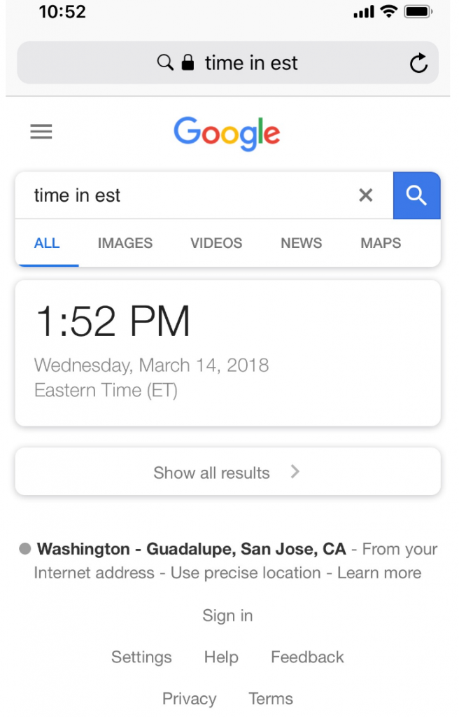 InDepth Look at Google's New Zero Result Search Results