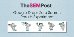 Google Drops Zero Search Results Experiment