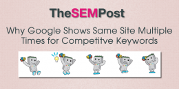 Why Google Shows Same Site Multiple Times for Competitive Keywords