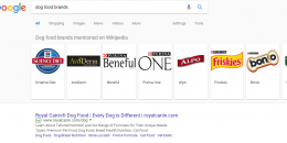 Google Adds “Mentioned on Wikipedia” Carousels in Search Results
