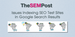 Issues Indexing SEO Test Sites in Google Search Results