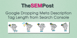 Google Dropping Meta Tag Description Length Warnings from Search Console