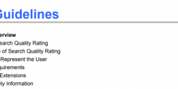Google Updates Quality Rater Guidelines Targeting E-A-T, Page Quality & Interstitials