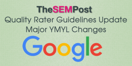 2022 Update for Google Quality Rater Guidelines – Big YMYL Updates